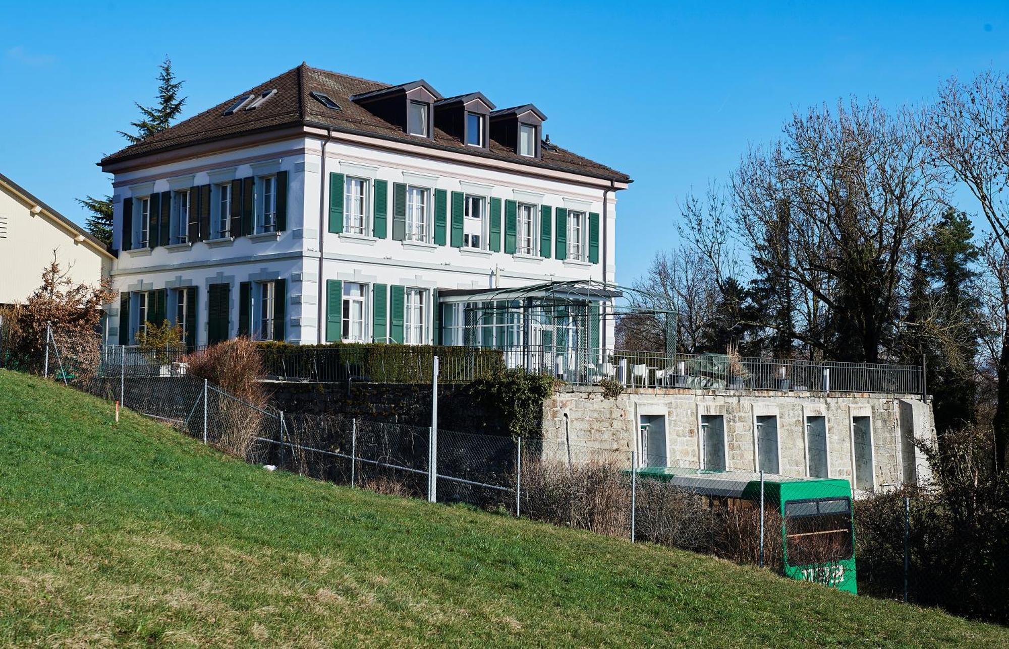 Hôtel Le Funi de Cossonay Extérieur photo